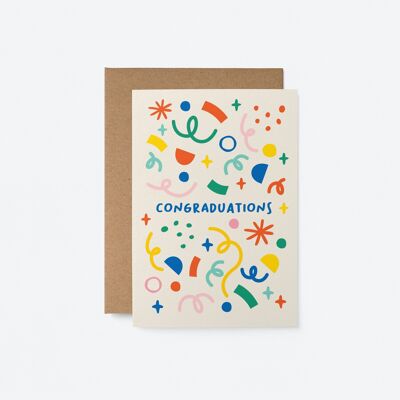 Felicitaciones - Tarjeta de felicitación