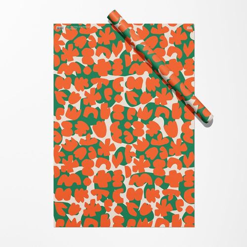 Wrapping Paper for Flowers Stocks -  – Fantak