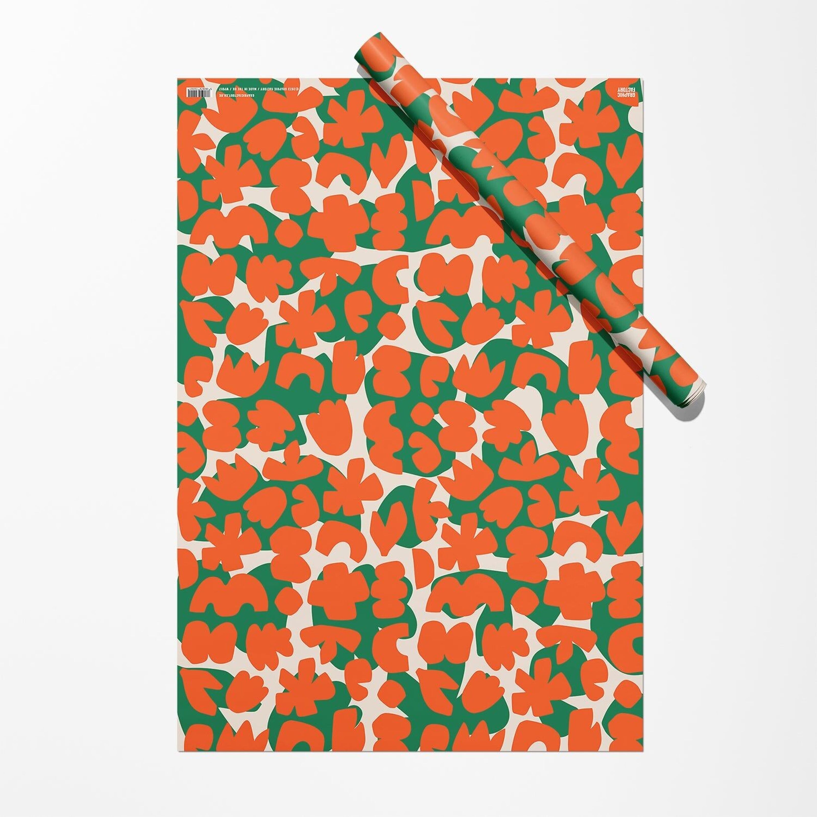Japanese Wrapping Paper Graphic by fromporto · Creative Fabrica