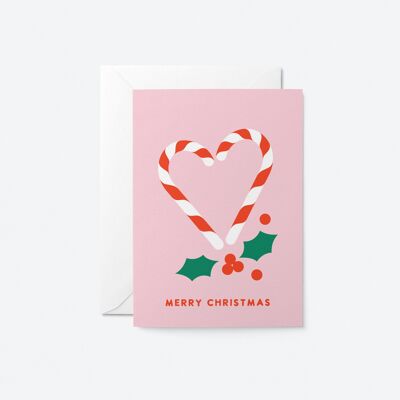 Merry Christmas - Greeting card