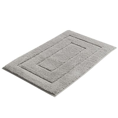 Bath mat Pure Luxe - 50 x 80 cm - Light grey