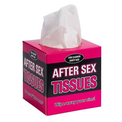 After Sex Tissues - Funny Sexy Gifts, Easter Gifts