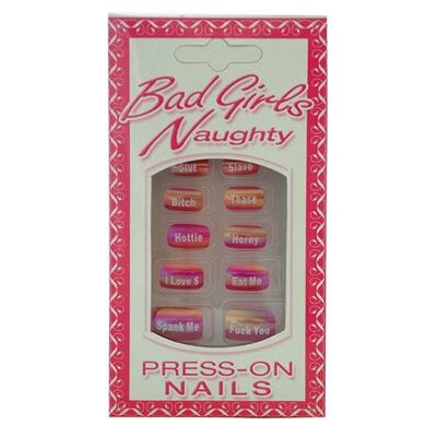 Bad Girl naughty Nails - Novelty Gifts