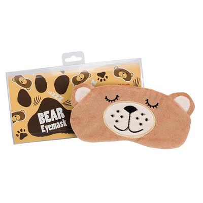 Antifaz de oso: regreso a clases, relleno de calcetines para niños
