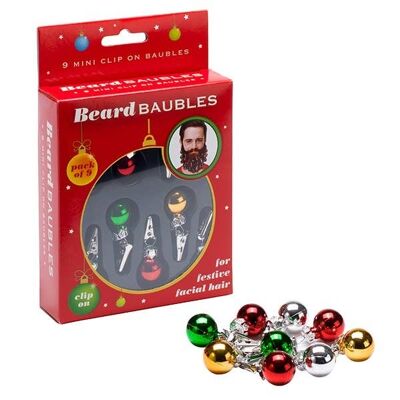 Beard Baubles - Christmas, Novelty Gifts, Halloween