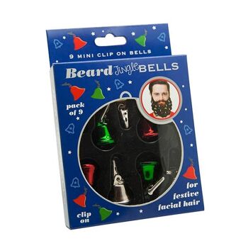 Beard Bells - Halloween, Cadeaux de nouveauté, Noël 1