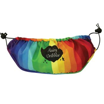 Beardy Bib Rainbow - Cadeaux fantaisie 2