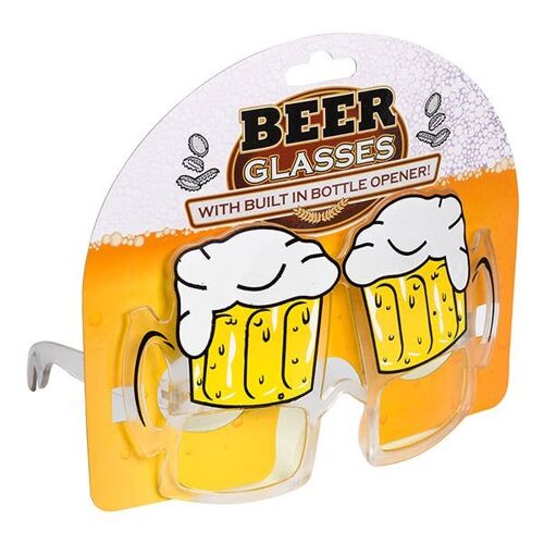 Beer Glasses Bottle Opener - Novelty Gifts, Halloween