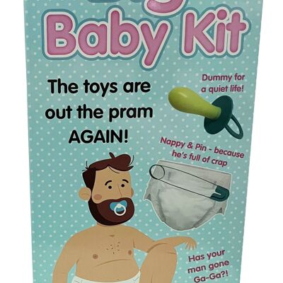 Big Baby Kit - Regalos novedosos para hombres, Día de San Valentín divertido