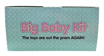 Big Baby Kit - Cadeaux fantaisie pour hommes, Saint Valentin drôle 4