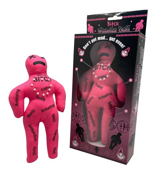 Bitch Voodoo Doll - Novelty Gifts, Voodoo, Gag Gift