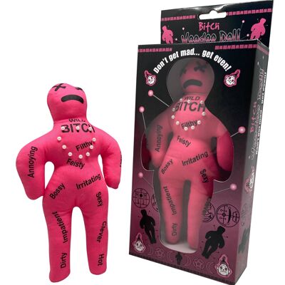 Bitch Voodoo Doll - Novelty Gifts, Voodoo, Gag Gift