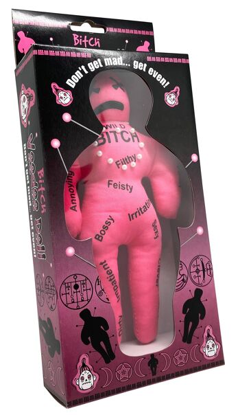 Bitch Voodoo Doll - Cadeaux de nouveauté, Voodoo, Gag Gift 2