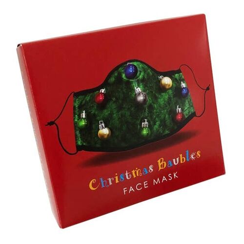 Festive Face Mask - Christmas Novelty Gifts Stocking Stuffer