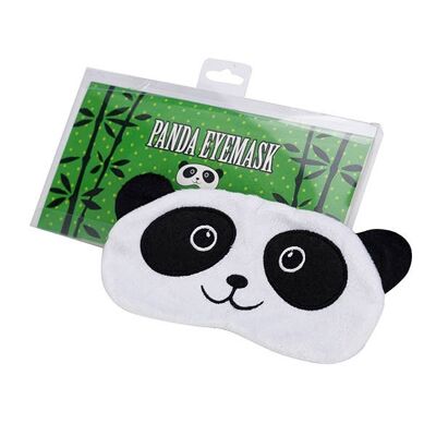 Maschera per gli occhi del panda - Regali originali, calze imbottite per bambini