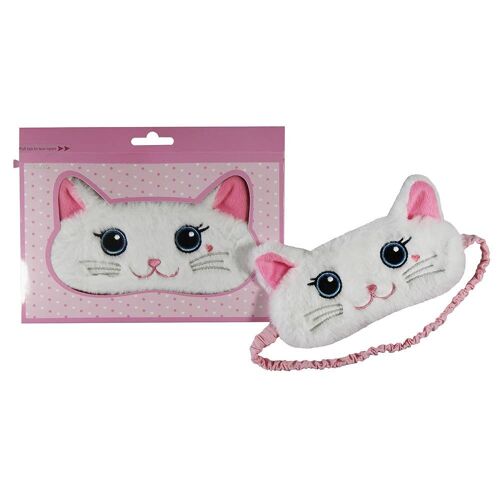 Persian Cat Sleeping Mask - Travel accessories, Sleep Mask - Novelty Gifts