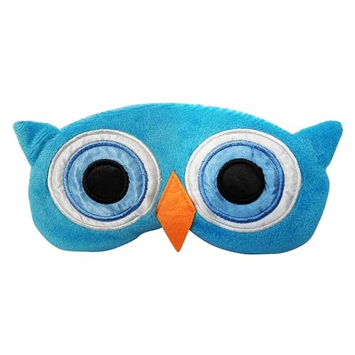 Plush Owl Eye Mask - Novelty Gifts