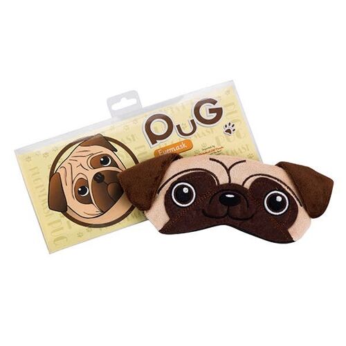 Pug Eye Mask - Novelty Gifts