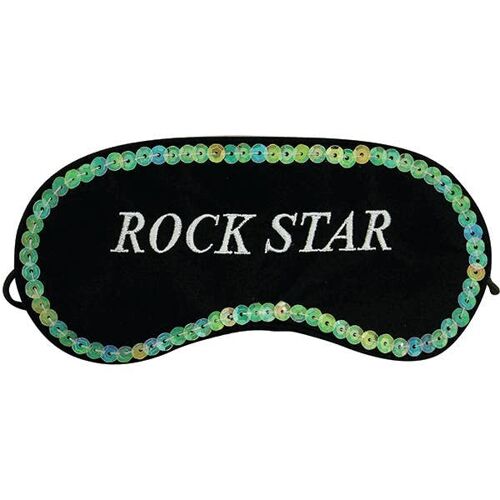 Rock Star - Eyemask - Novelty Gifts