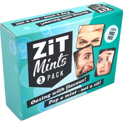 Zit Mints - Funny Candy Mints Novelty Gifts - Novelty Gifts