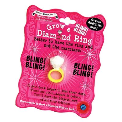 Grow A Diamond Ring, Valentines Day, Valentines Gifts - Nove