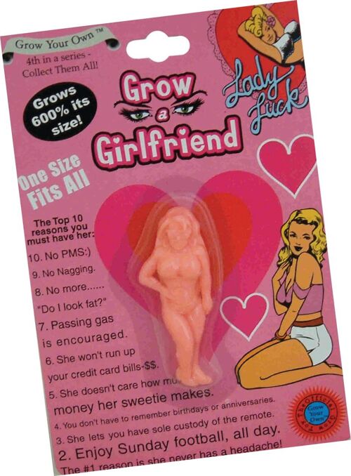 Grow A Girlfriend, Valentines, Christmas Gifts, Party Favors
