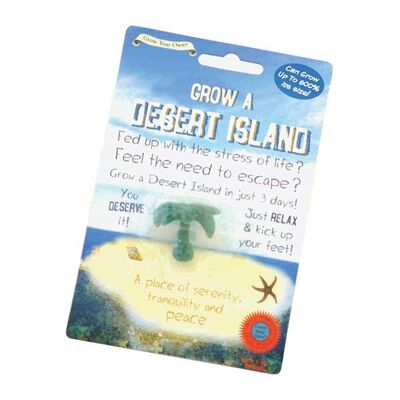 Grow A Desert Island – Neuheitsgeschenke