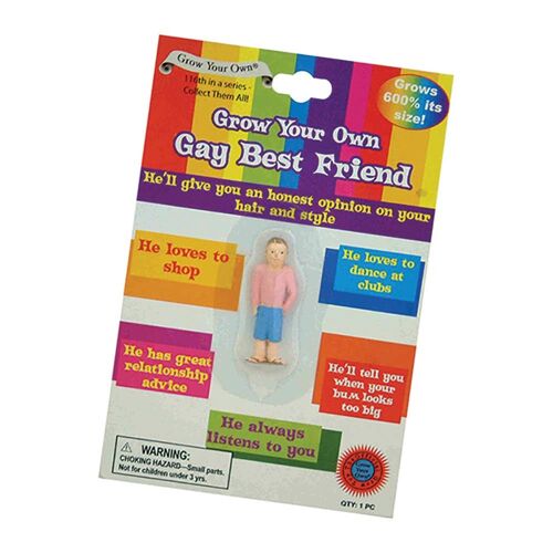 Grow A Gay Friend - Novelty Gifts