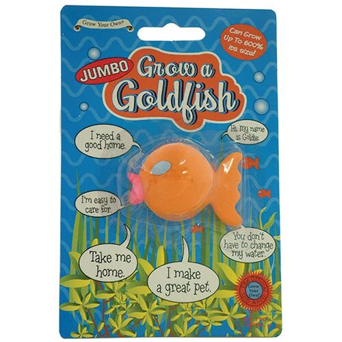 Grow A Goldfish, Party Favor - Novelty Gifts