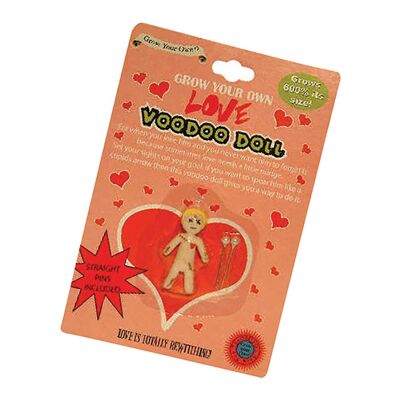 Grow A Love Voodoo - Novelty Gifts, Valentines Gifts - Novel