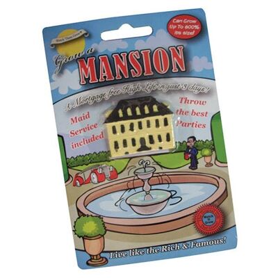 Grow A Mansion - Novelty Gifts