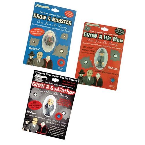 Grow A Mobster/Godfather/Hitman - Novelty Gifts