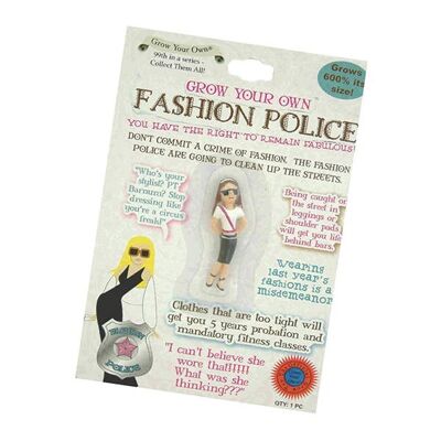 Grow Fashion Police - Regalos novedosos
