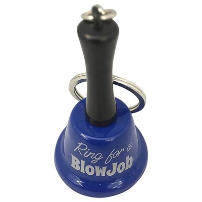 Keychain Bell - Blow Job - Mens Gifts, Novelty Gifts,Gag