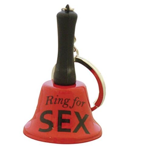 Keychain Bell - Ring For Sex - Novelty Gifts