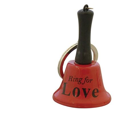 Schlüsselanhänger Glocke – Ring für Liebe – Neuheitsgeschenke