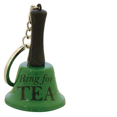 Campanello portachiavi - Anello per il tè - Regali originali