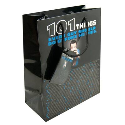 Gift Bag - 101 Things Every Guy Should Do Before He Dies - Novelty Gifts