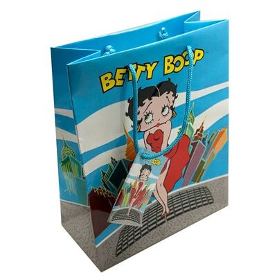 Borsa regalo -Betty Boop -Regalo, compleanno, San Valentino, borsa