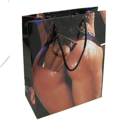 Gift Bag Butt in Thong - Novelty Gifts