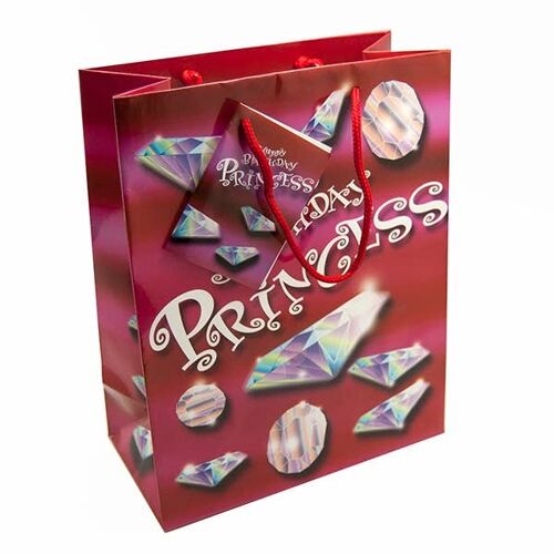 Gift Bag Happy Birthday Princess - Novelty Gifts