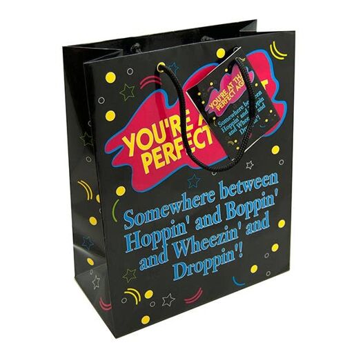 Gift Bag You’re At That Perfect Age - Party Supplies - Novelty Gifts