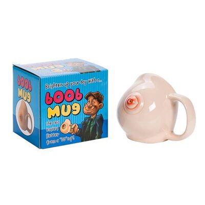 Boobie Mug - Rembourrages de bas, cadeaux de Noël, tasse drôle