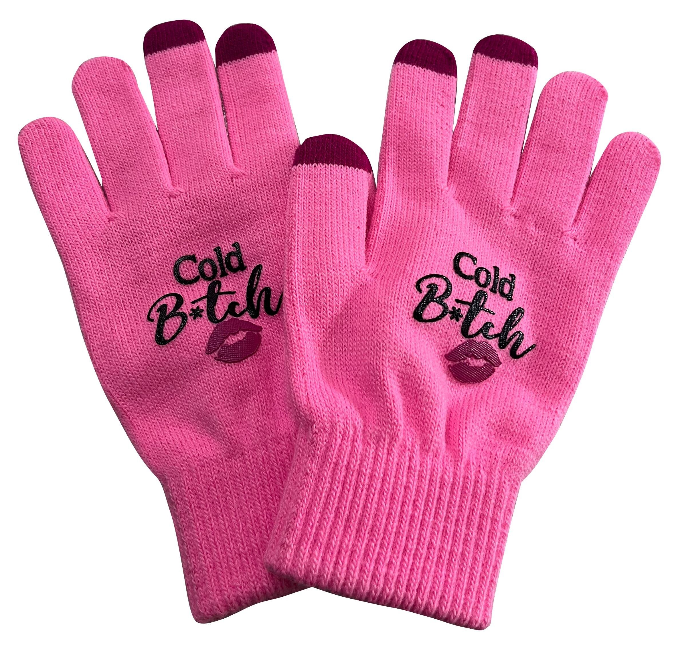 Guanti invernali Cold Bitch - Natale, regali originali, donne