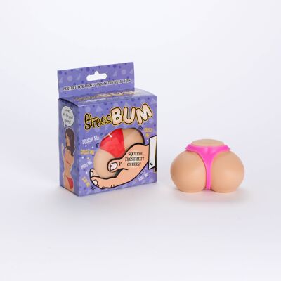 Stress Bum, Gag Gifts, Novelty Gifts for Him, Valentines Day - Novelty Gifts