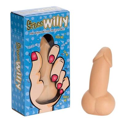 Stress Willy, Mother's Day Gifts for Mum - Novelty Gifts