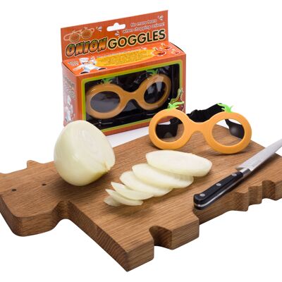 Gafas de cebolla: regalos novedosos, accesorios de cocina, Papá Noel secreto de Navidad