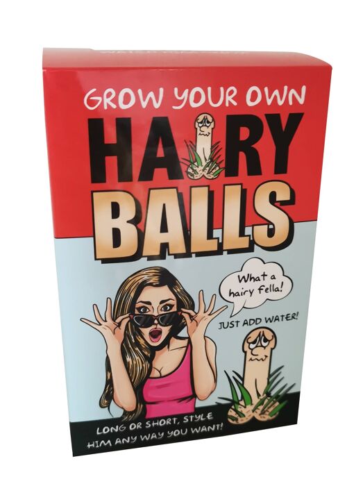 Grow Your Own Hairy Balls, Gag Gifts - Novelty Gifts