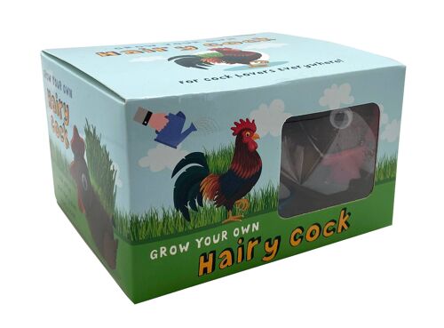 Grow Your Own Hairy Cock, Gag Gifts - Novelty Gifts
