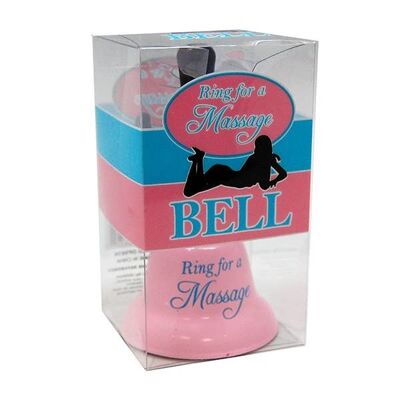 Ring For a Massage - Hand Bell - Novelty Gifts